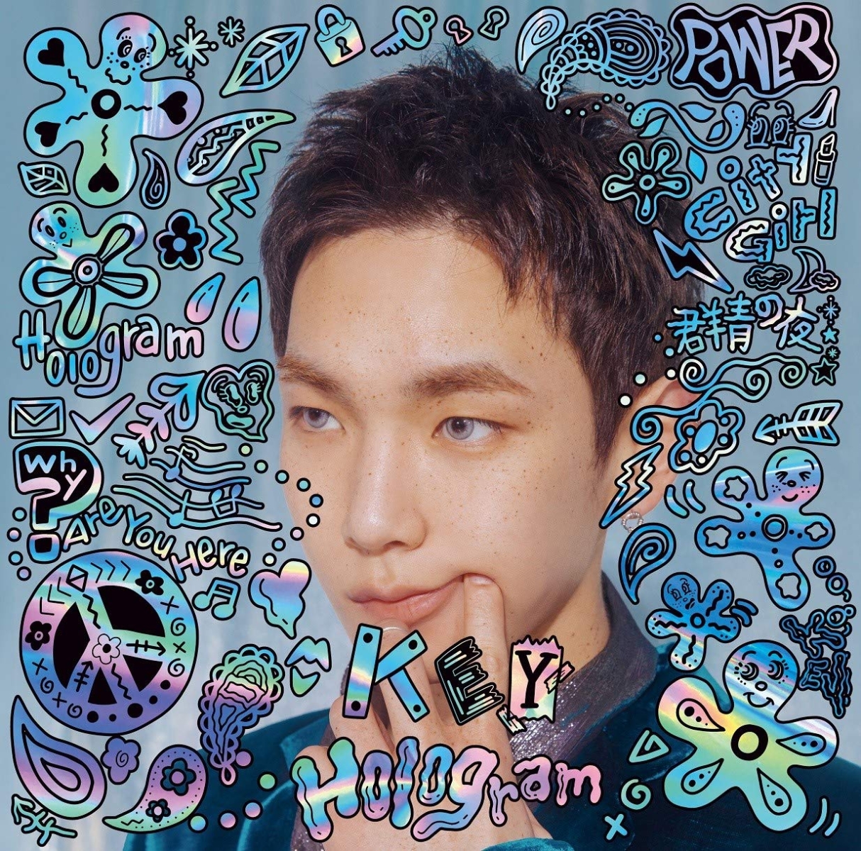 楽天市場 キー Shinee Hologram 通常盤 Cd 日本盤 シャイニー Key As Usual ホログラム アジア音楽ショップ亞洲音樂購物網