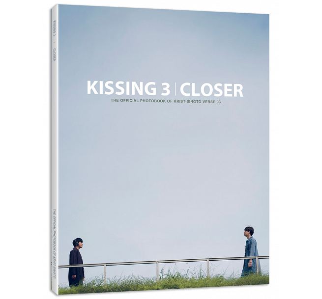 楽天市場】写真集/ KISSING 3 CLOSER 台湾版 THE OFFICIAL PHOTOBOOK