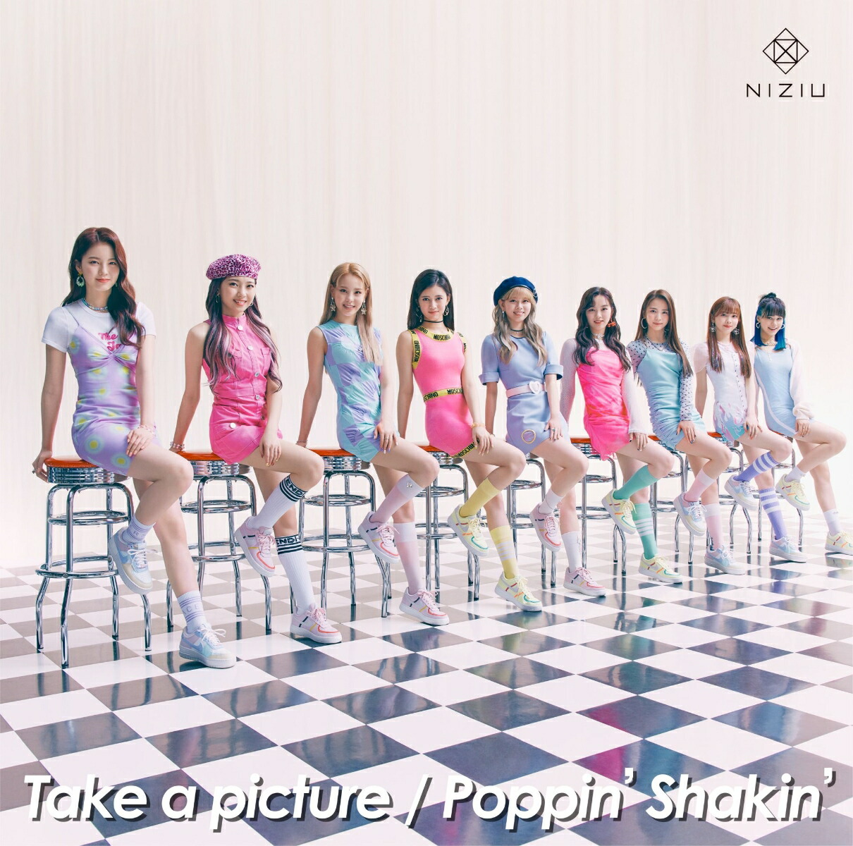 楽天市場】NiziU/ Take a picture/Poppin' Shakin' ＜初回限定盤