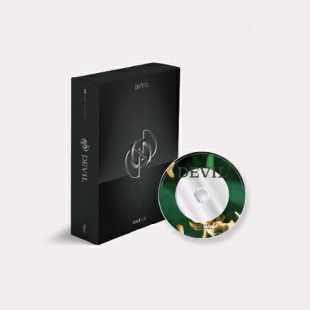 楽天市場】ONEUS - 1ST FULL ALBUM 「DEVIL」 ワナス ワンアス