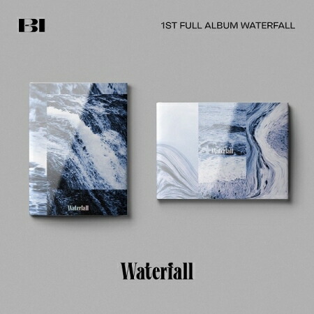 楽天市場】B.I - 1st Full Album 「WATERFALL」 ビーアイ キムハンビン