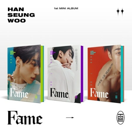 スンウ Fame トレカ WOO ver. VICTON 楽天市場】HAN SEUNG WOO - 1st Single Album 「SCENE」 ハンスンウ