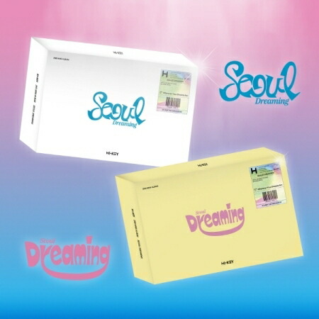 楽天市場】H1-KEY - 2nd Mini Album 「Seoul Dreaming