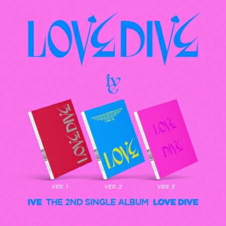 LOVEDIVE JEWEL 新品未開封 ユジン 2枚セット Ive/Ive Ive - Jewel Case CD ユジン Love Dive ラブダイブ 本日