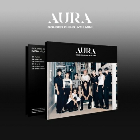 楽天市場】【輸入盤CD】【新品】Golden Child / Aura (Photobook