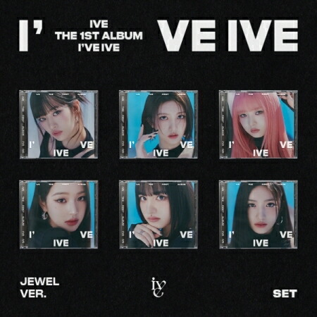 トッキヤ IVE I'VE jewel 7枚セット 新品未開封 IVE ジュエル イソ アルバム i've ive jewel 新品未開封 - メルカリ