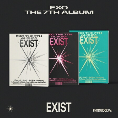 EXO アルバムコレクション まとめ jp.ktown4u.com : [8CD セット] EXO - 正規アルバム7集 [EXIST