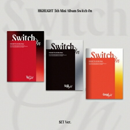 BEAST Highlight アルバムセット 楽天市場】HIGHLIGHT - THE 5th MINI ALBUM [Switch On