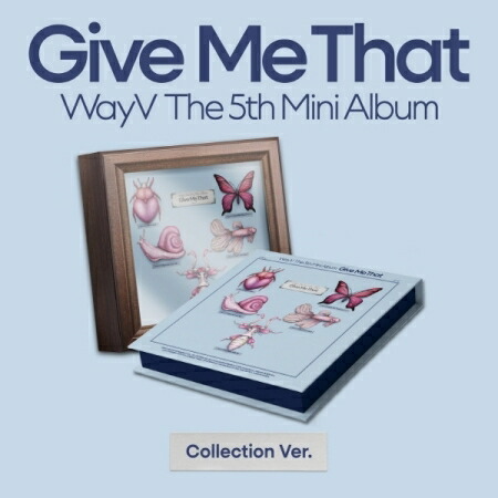 WayV Give Me That 予約特典 soundwave ヘンドリ－ 楽天市場】☆Soundwave特典☆ WayV - 5th Mini Album 「Give Me