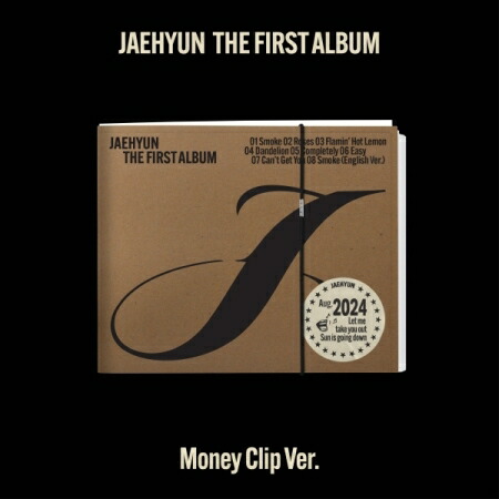 楽天市場】JAEHYUN - J / (J Ver.) 1st ALBUM NCT ジェヒョン ソロ