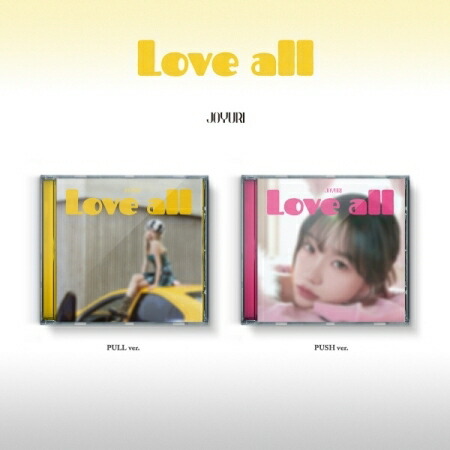楽天市場】JO YURI - 2nd Mini Album 「LOVE ALL」 Jewel ver