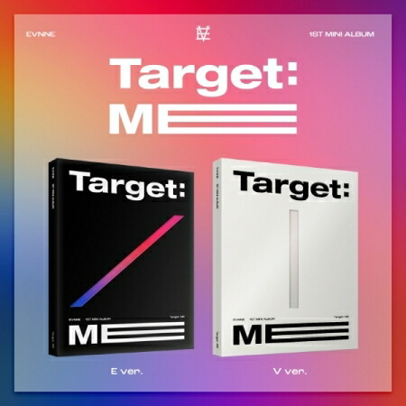 楽天市場】EVNNE - 1st mini album 「Target: ME」 イブン BOYS