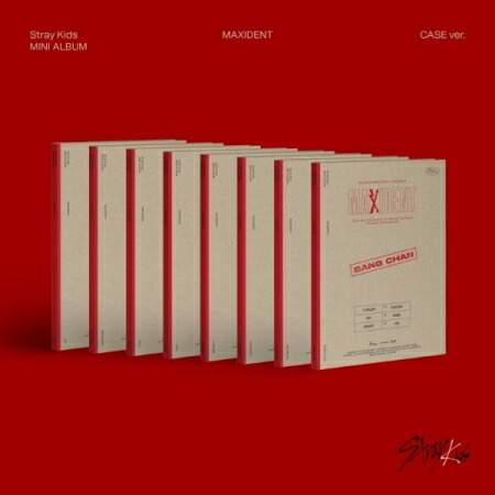 楽天市場】Stray Kids - 7th Mini Album 「MAXIDENT」 (CASE ver