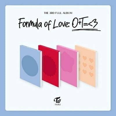 楽天市場】☆03月15日発売☆TWICE MONOGRAPH / Formula of Love