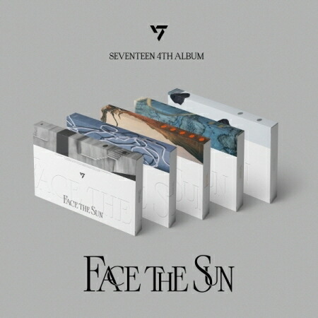 FACE THE SUN KIT 2種セット seventeen セブチ SEVENTEEN | 4TH ALBUM 'Face the Sun' KiT ver. (Set)