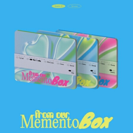 楽天市場】fromis_9 - 5th Mini Album 「from our Memento Box