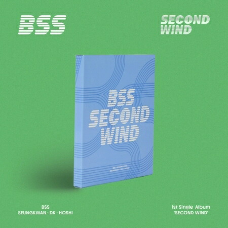 楽天市場】SEVENTEEN BSS - 1st Single Album 「SECOND WIND