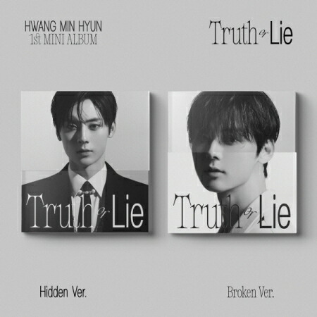 楽天市場】HWANG MIN HYUN - 1st Mini Album 「Truth or Lie」 ファン