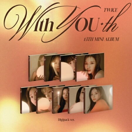 TWICE DIVE コンプ アルバム CD ナヨン モモ サナ ミナ ツウィ TWICE DIVE ミナ盤 CD トレカ 5種 コンプ セット MINA の通販 by