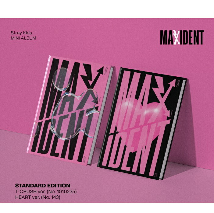楽天市場】国内発送 Stray Kids - MAXIDENT : Mini Album 韓国盤
