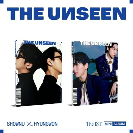 MONSTA X ショヌ THE UNSEEN WITHMUU ポラロイド 楽天市場】SHOWNU X HYUNGWON - 1st Mini Album 「THE UNSEEN」 ショヌ