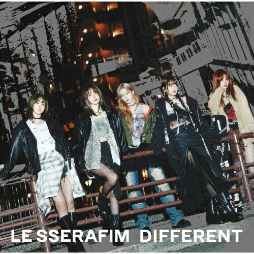 楽天市場】LE SSERAFIM/ DIFFERENT＜初回限定 メンバーソロ