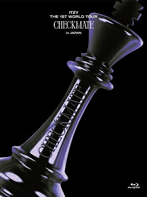 ITZY/ ITZY THE 1ST WORLD TOUR ＜CHECKMATE＞ in JAPAN ＜初回限定盤＞(3Blu-ray) 日本盤 イッジ ザ・ファースト・ワールドツアー チェックメイト イン・ジャパン イッチ ブルーレイ
