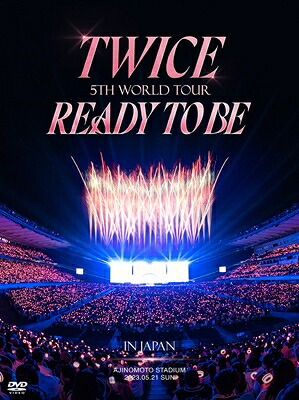 TWICE/ TWICE 5TH WORLD TOUR 'READY TO BE' in JAPAN ＜初回限定盤＞ (2DVD) 日本盤 トゥワイス ワールドツアー　レディー・トゥー・ビー