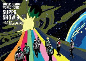 SUPER JUNIOR/ SUPER JUNIOR WORLD TOUR SUPER SHOW9:ROAD in JAPAN＜初回生産限定盤＞ (3DVD) 日本盤 スーパージュニア ワールドツアー スーパーショウ9 ロード・イン・ジャパン