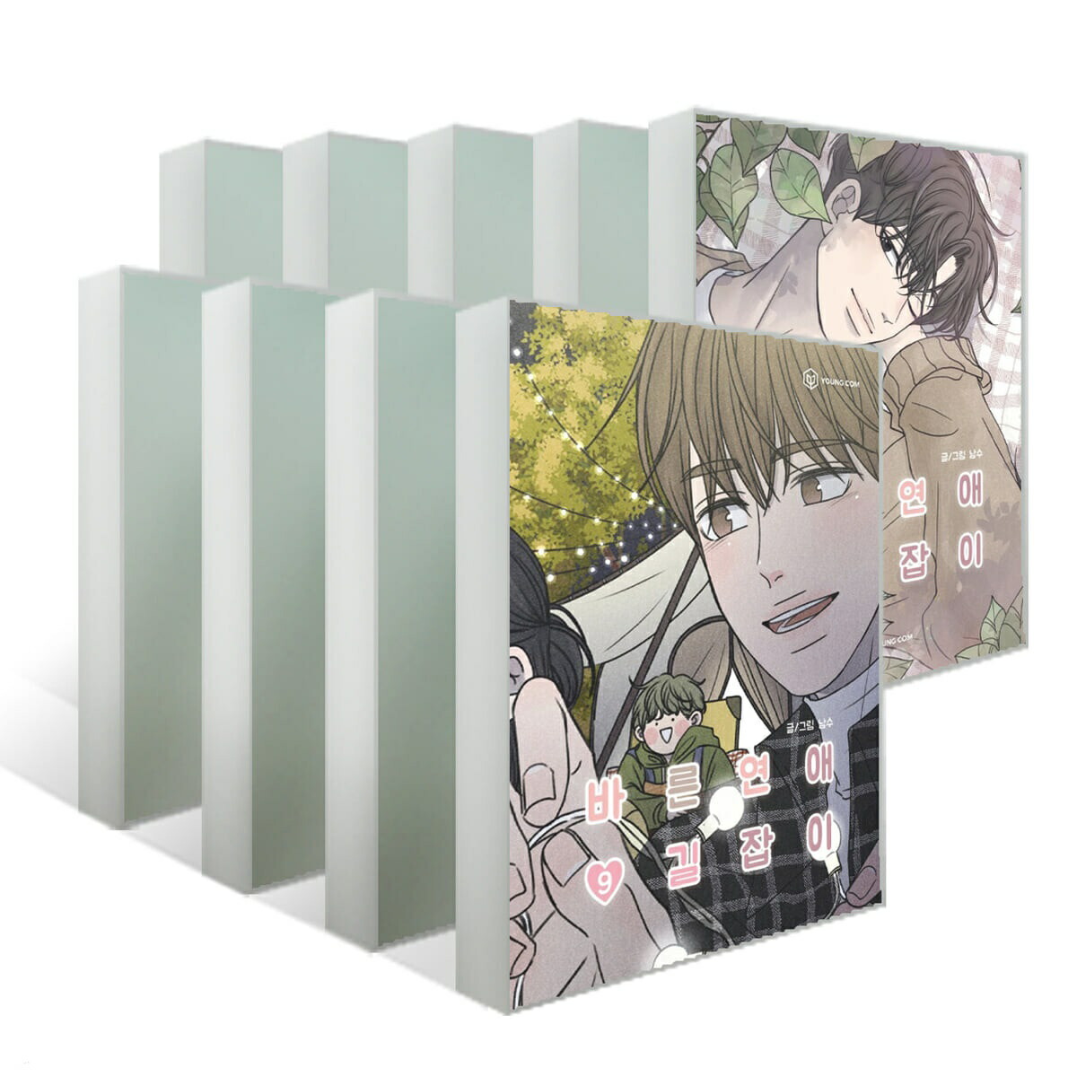 韓国BL ハニートラブル　honey trouble　台湾版　特装1巻➕特装2巻 韓国BL ハニートラブル honey trouble 台湾版 特装1巻➕特装2