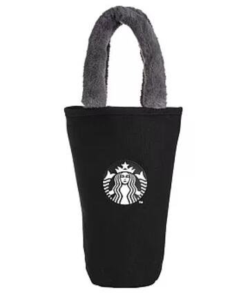 台湾 スタバ Starbucks ブラックゴッデス 多機能 収納バッグ スタバ 台湾【ブラック エコバッグ】収納 - メルカリ