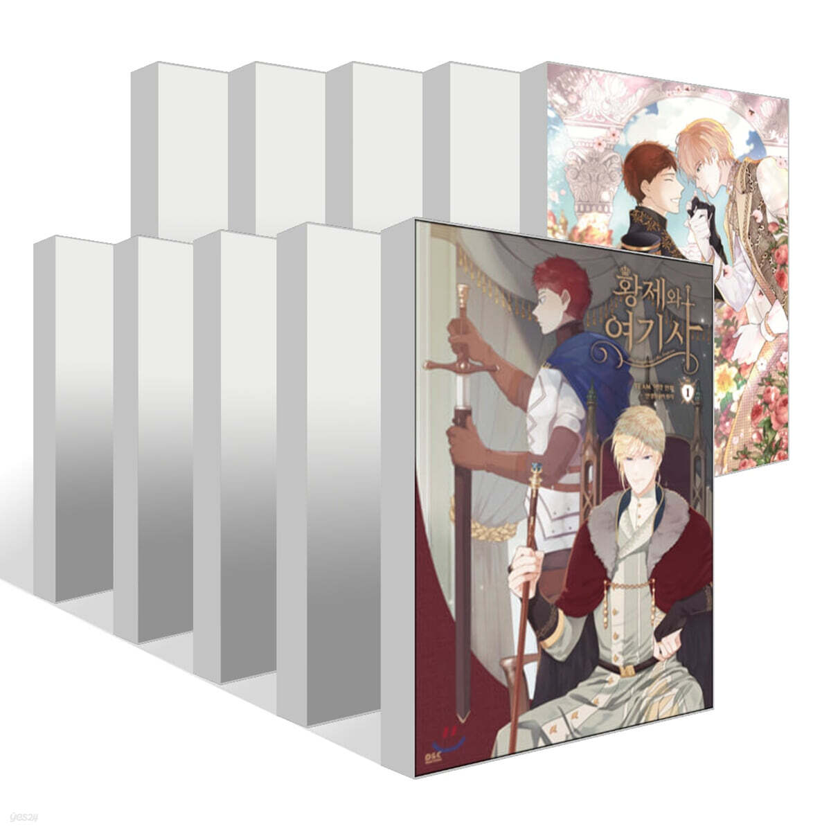 皇帝の一人娘韓国限定版13巻、14巻 完結巻 フルカラー漫画 楽天市場】【少量入荷/限定版】 皇帝の一人娘 13,14 限定版