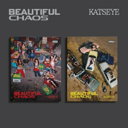 KATSEYE ソフィア BEAUTIFUL CHAOS 韓国トレカ KATSEYE 