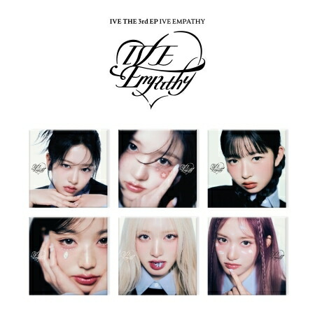 楽天市場】IVE - THE 3rd EP 「IVE EMPATHY」 (Digipack Ver