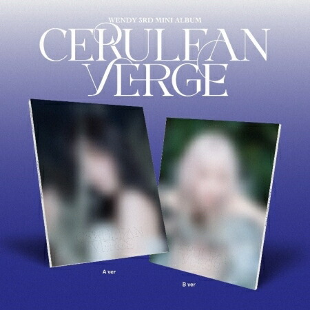 楽天市場】WENDY (RED VELVET) - 3RD MINI ALBUM 「CERULEAN VERGE