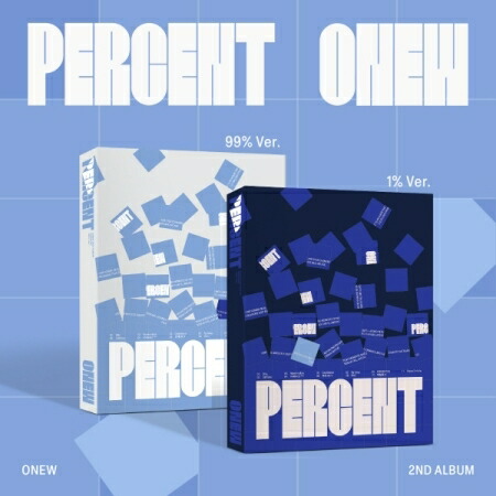 楽天市場】≪メール便送料無料≫オンユ(SHINee)/PERCENT -正規2
