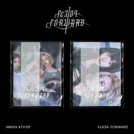 NMIXX Fe3O4:FORWARD shell ver. mp3（ヘウォン） NMIXX Fe3O4 FORWARD shell ver mp3 ヘウォン - メルカリ