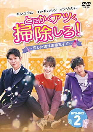 韓国ドラマ/ とにかくアツく掃除しろ!～恋した彼は潔癖王子!?　-第17話～第32話(完)- (DVD-BOX 2) 日本盤 CLEAN WITH PASSION FOR NOW まず熱く掃除せよ 12,373円