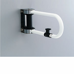 [在庫有][数量限定]INAX/LIXIL KF-470E70/WA パブリック用手すり スイング式 金具別売り