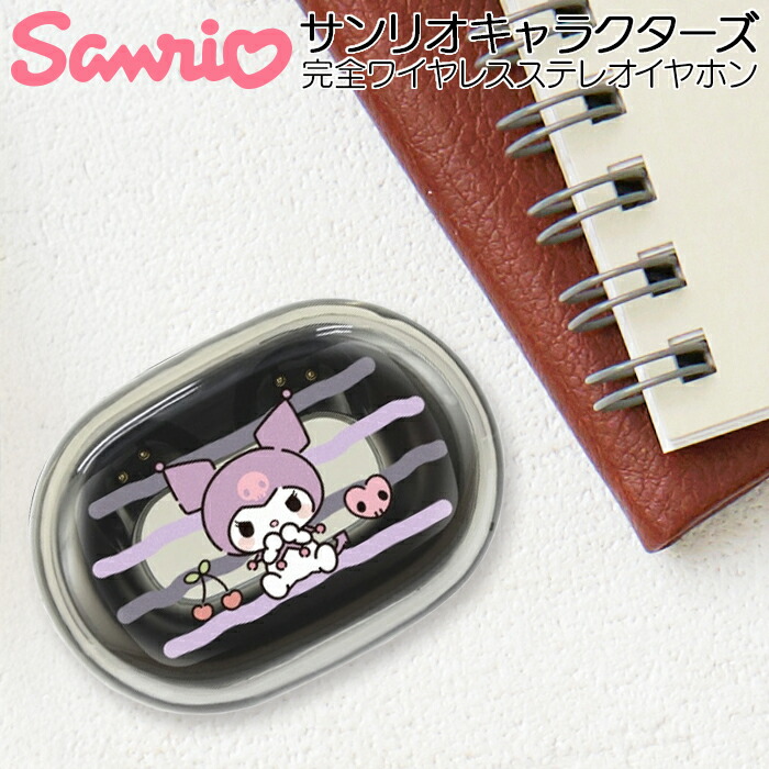 ブラック キャラクター型 ワイヤレスイヤホン キャラクターボイス付き、ディズニーキャラデザインのビクター完全