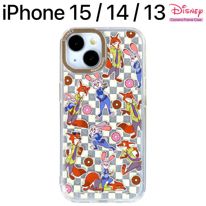 楽天市場】iPhone13Pro ケース ディズニー ズートピア ニック ジュディ
