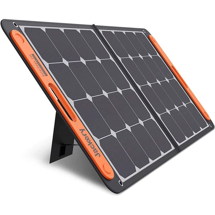 特別オファー ポータブル電源 充電器 100W 1 防水 Jackery コンパクト SolarSaga 防災 軽量 超薄型 DC ソーラーチャージャー  ジャックリー 単結晶 ソーラーパネル DIY・工具