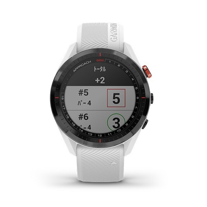 GARMIN APPROACH S62 WHITEオマケ付き-