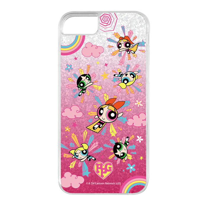 パワーパフガールズシリコンスマホケース：iPhoneSE・iPhone5・5s 新品】バブルス パワーパフガールズ iPhone5/5s/SE ケースの通販