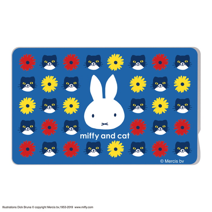 楽天市場】miffy ミッフィー ICカードステッカー シール 通勤