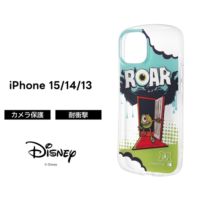 楽天市場】iPhone 15 ケース モンスターズインク クリアケース