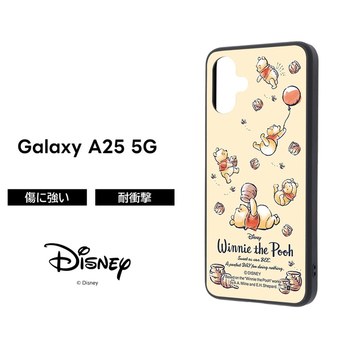 楽天市場】Galaxy A25 5G ケース プーさん クリア ギャラクシーA25