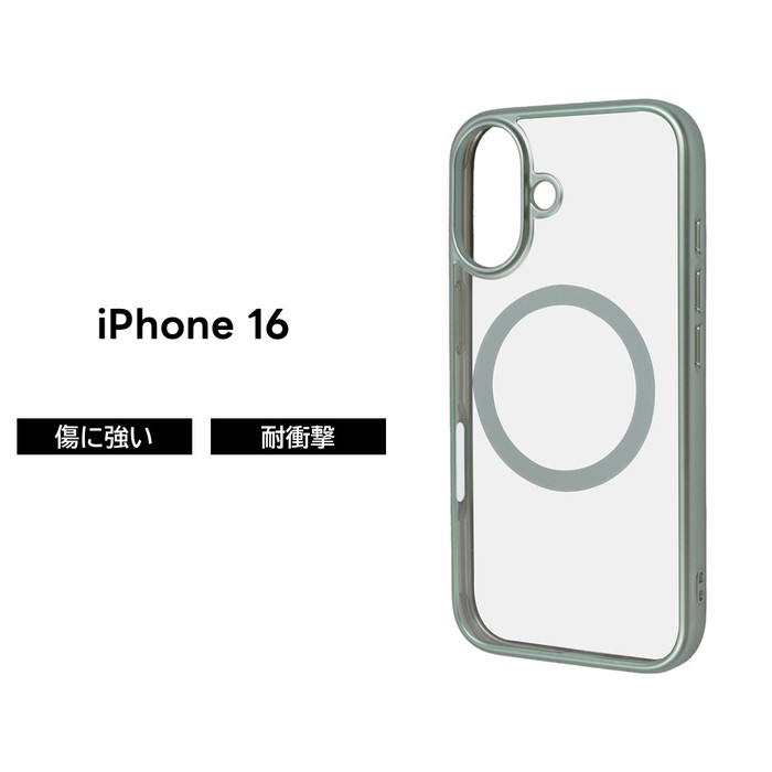 楽天市場】iPhone 16 ケース クリア MagSafe対応 iPhone16 アイフォン