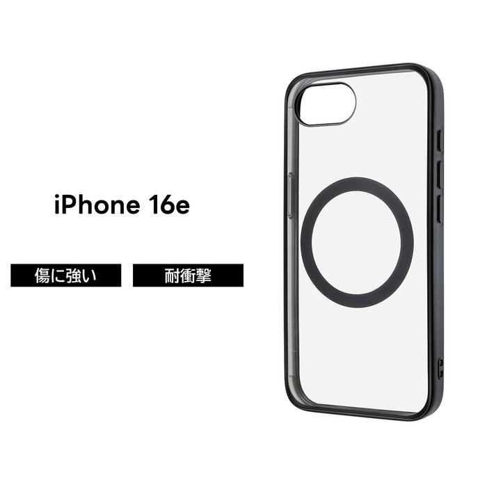 楽天市場】iPhone 16e ケース クリア マグネット iPhone16e SE後継