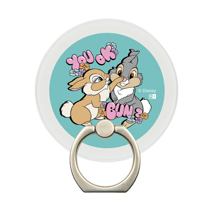 楽天市場】スマホリング とんすけ ミス・バニー ディズニー